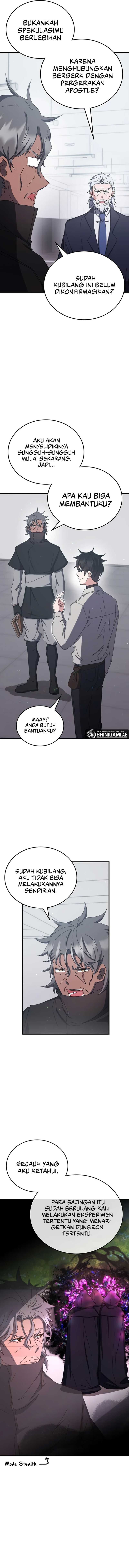 Transcension Academy Chapter 77 Gambar 13