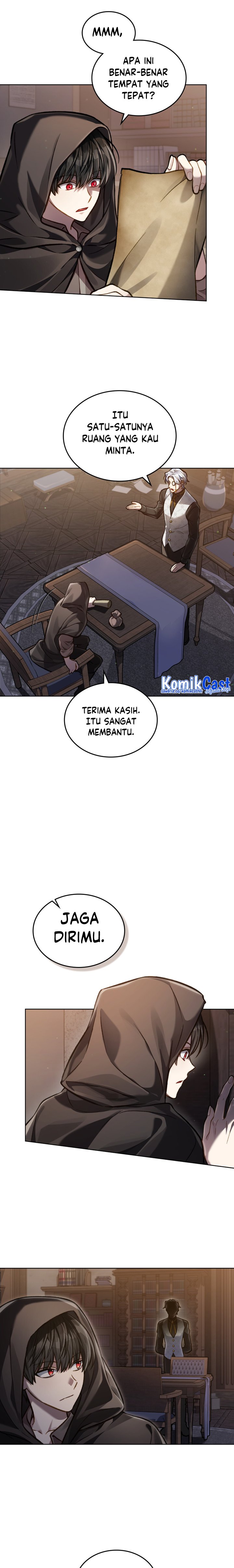 Reborn as the Enemy Prince Chapter 19 bahasa Indonesia Gambar 12