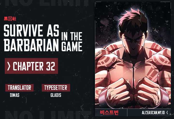 Baca Komik Survive as a Barbarian in the Game Chapter 32 Gambar 1