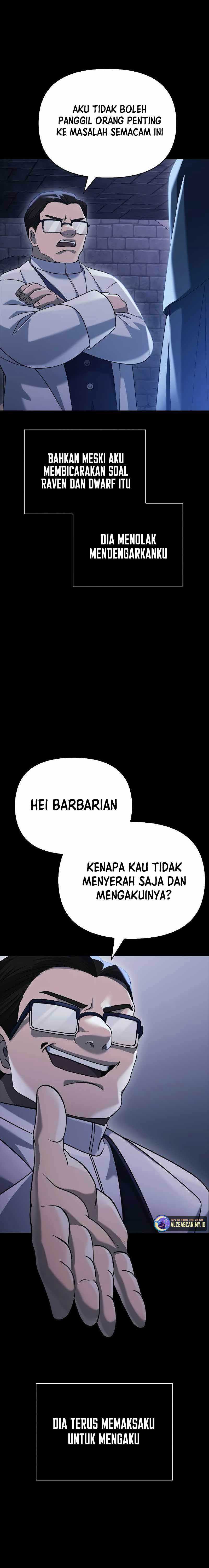 Survive as a Barbarian in the Game Chapter 32 Gambar 10