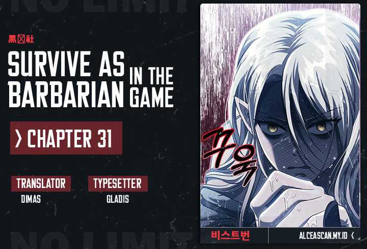 Baca Komik Survive as a Barbarian in the Game Chapter 31 Gambar 1