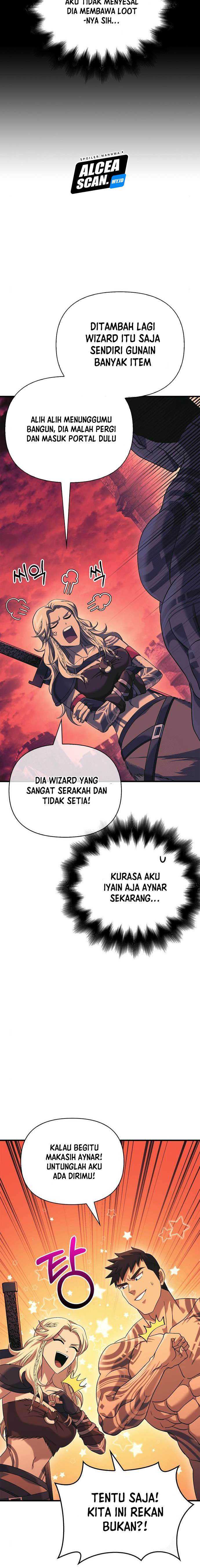 Survive as a Barbarian in the Game Chapter 31 Gambar 10