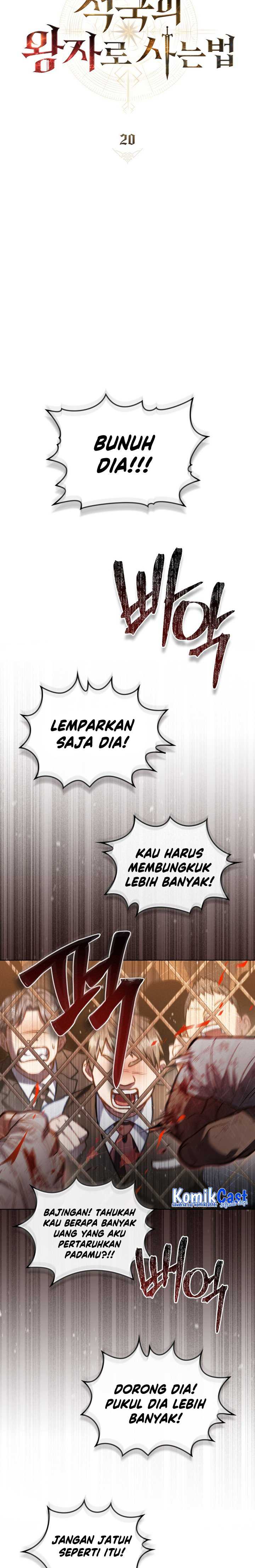 Reborn as the Enemy Prince Chapter 20 bahasa Indonesia Gambar 12