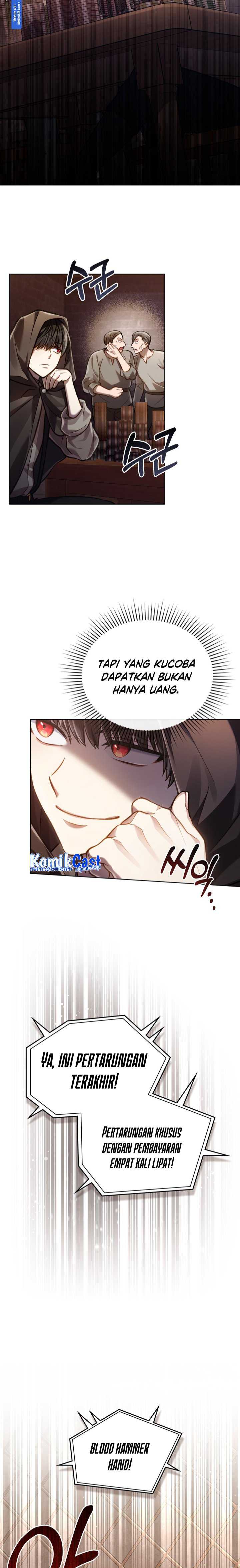 Reborn as the Enemy Prince Chapter 20 bahasa Indonesia Gambar 21