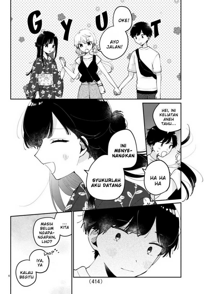 Osananajimi no Ohimesama Chapter 42 bahasa Indonesia Gambar 6