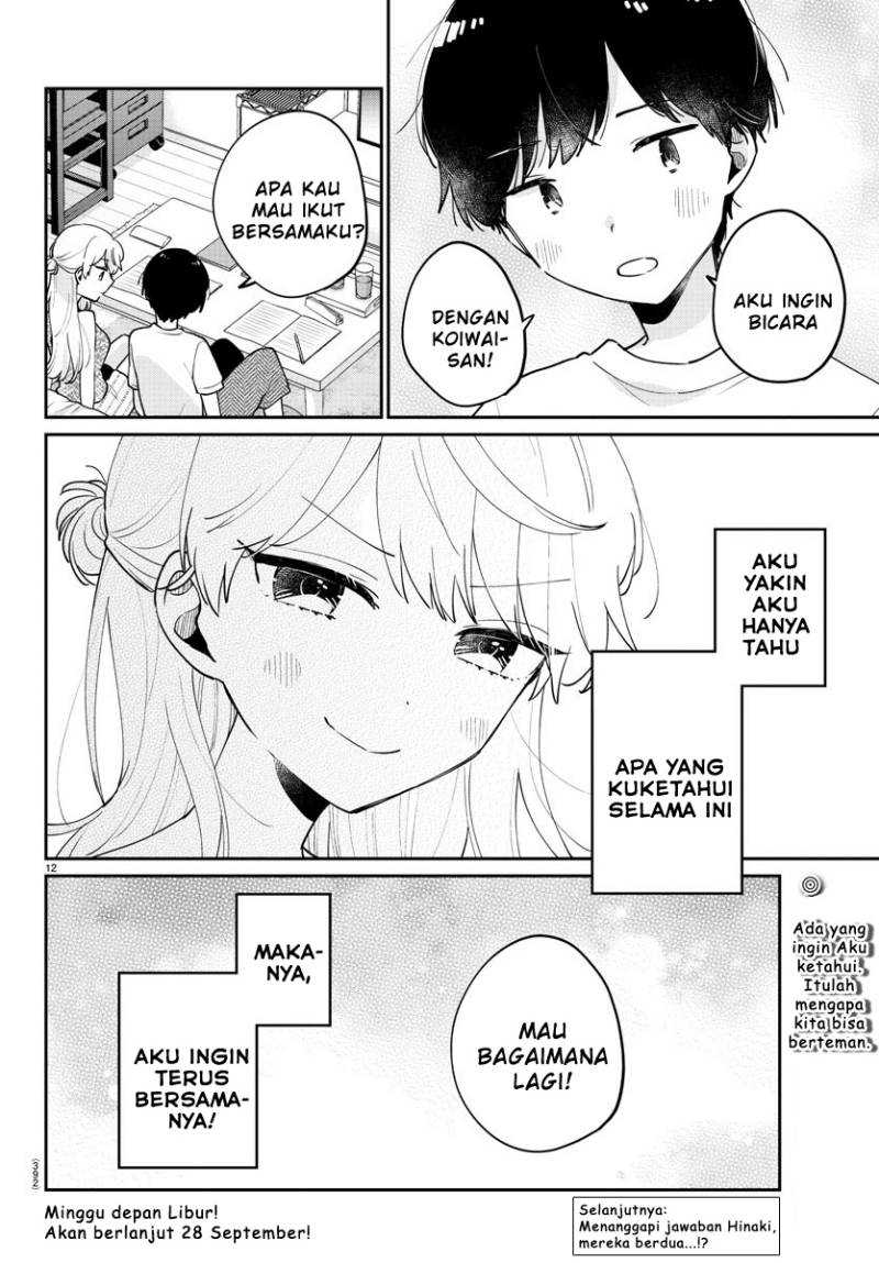 Osananajimi no Ohimesama Chapter 41 bahasa Indonesia Gambar 12