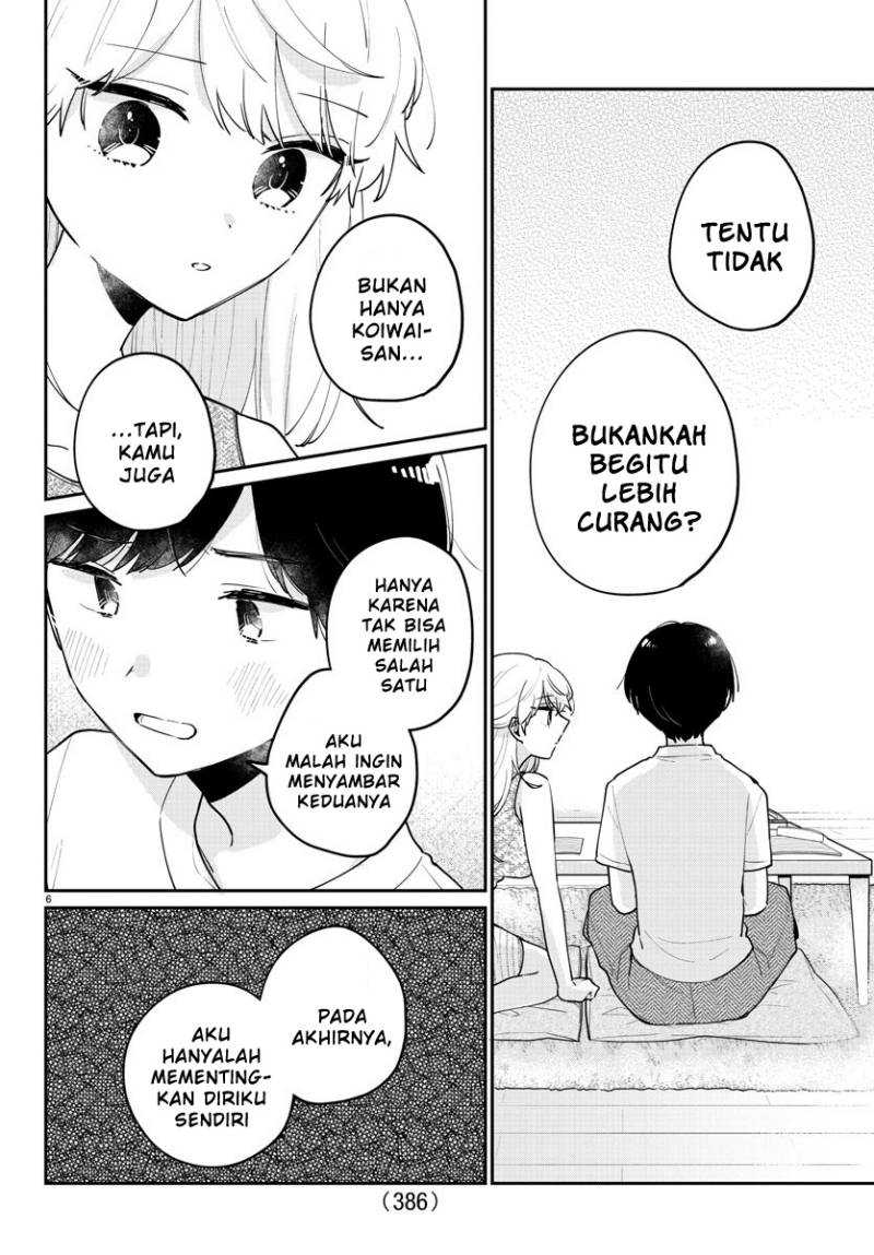 Osananajimi no Ohimesama Chapter 41 bahasa Indonesia Gambar 6