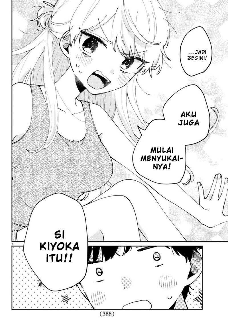 Osananajimi no Ohimesama Chapter 41 bahasa Indonesia Gambar 8