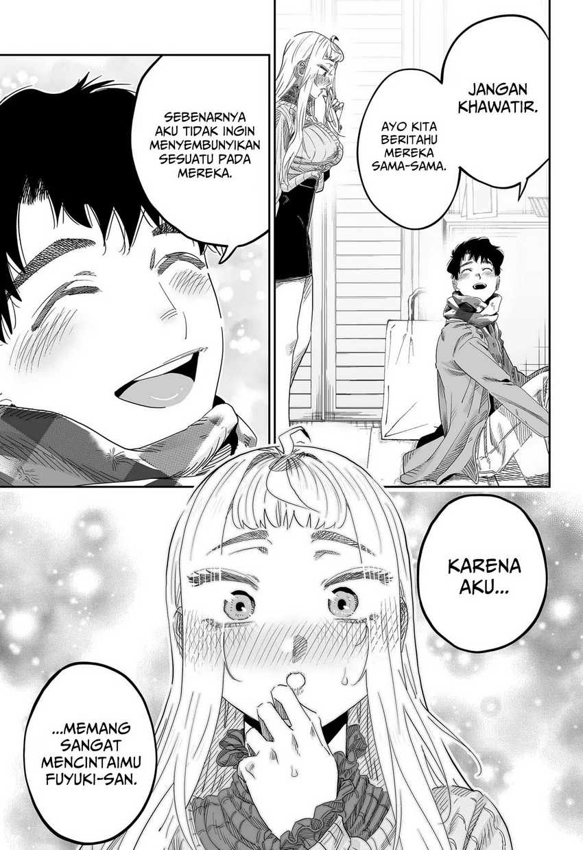 Dosanko Gyaru Is Mega Cute Chapter 101 Gambar 18