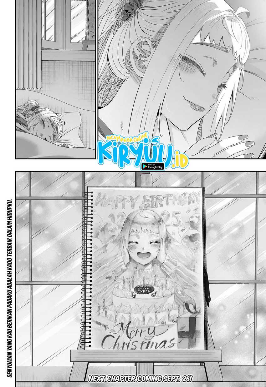 Dosanko Gyaru Is Mega Cute Chapter 101 Gambar 27