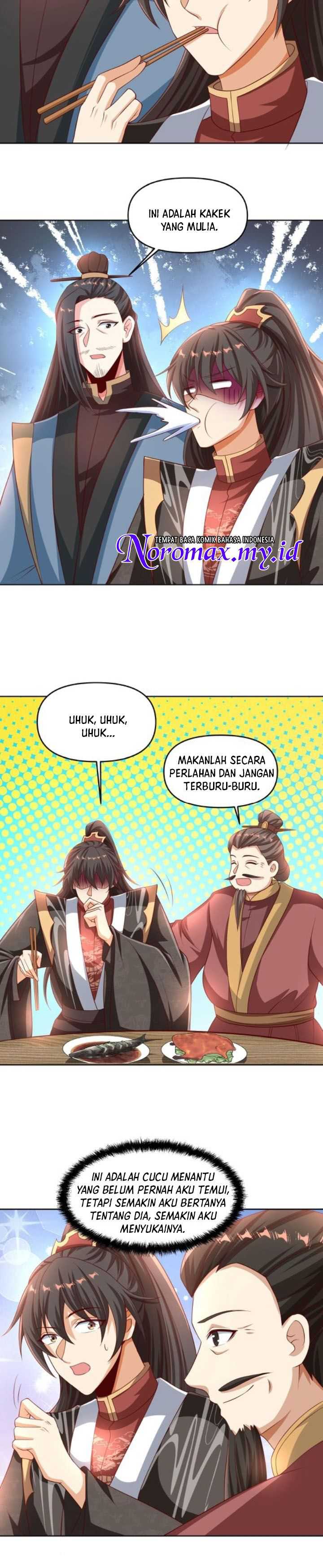 It’s Over! The Queen’s Soft Rice Husband is Actually Invincible Chapter 274 Gambar 4