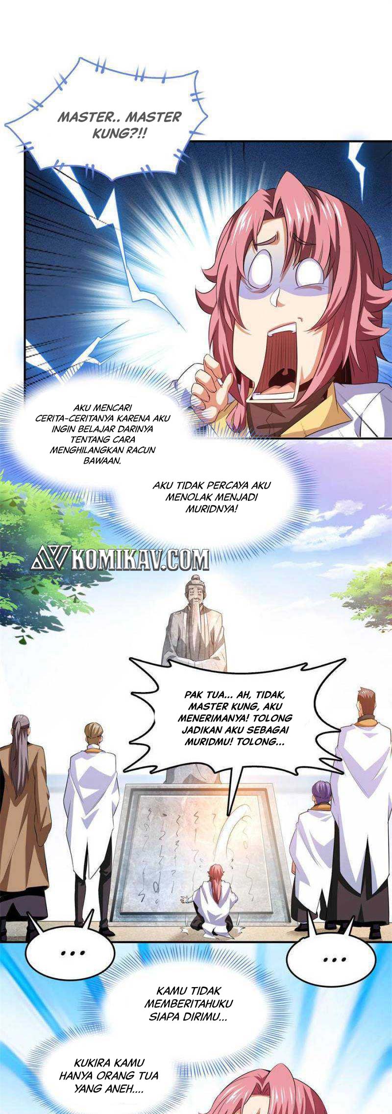 Baca Manhua Library Tiandao Chapter 237 Gambar 2