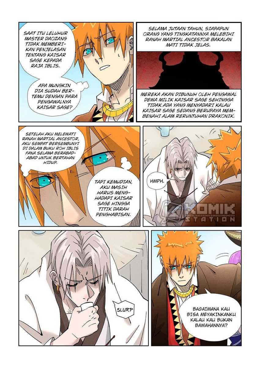Tales of Demons and Gods Chapter 447.5 Gambar 4