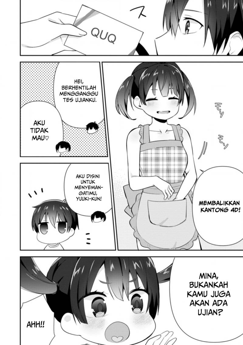 Baca Manga The Cute Girl Sitting Next to Me Is Trying to Make Me Fall in Love With Her as a Way to Ridicule Me, but the Tables Were Turned on Her Before She Knew It Chapter 12 Gambar 2
