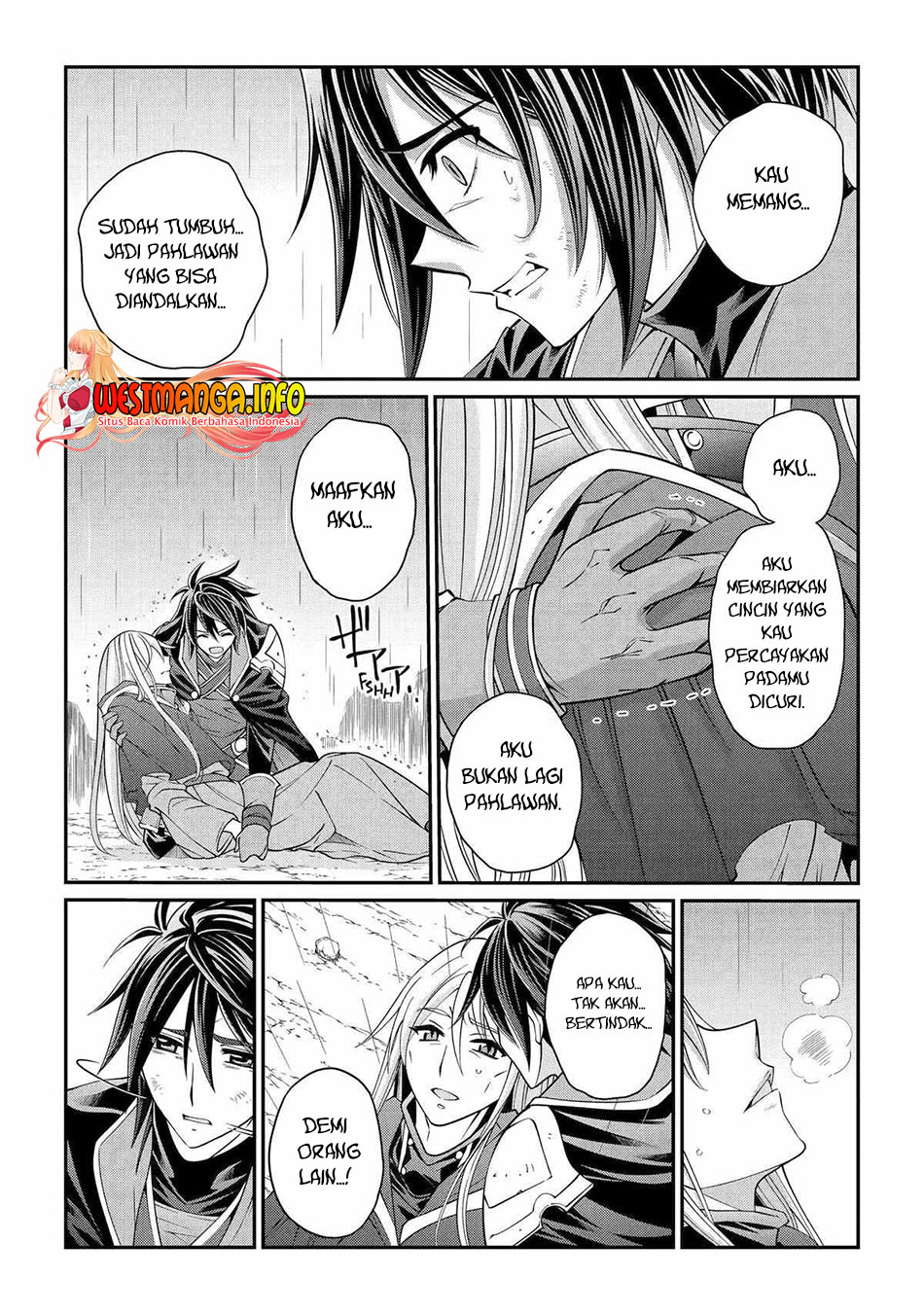 Shikkoku tsukai no saikyo yusha nakama zen’in ni uragira retanode saikyo no mamono Chapter 65 Gambar 21