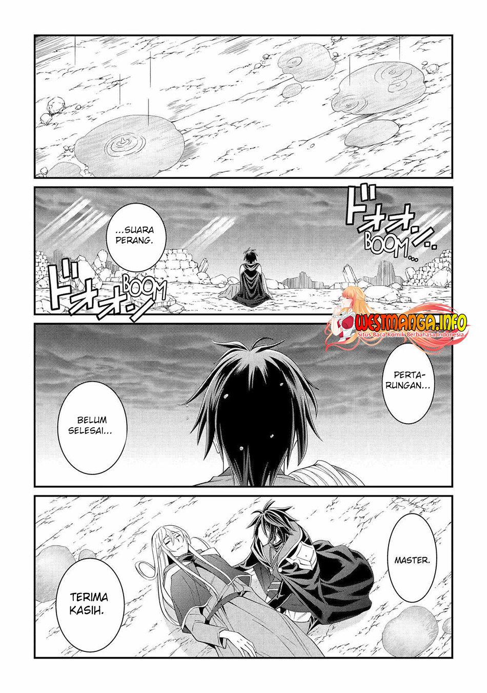 Shikkoku tsukai no saikyo yusha nakama zen’in ni uragira retanode saikyo no mamono Chapter 65 Gambar 29