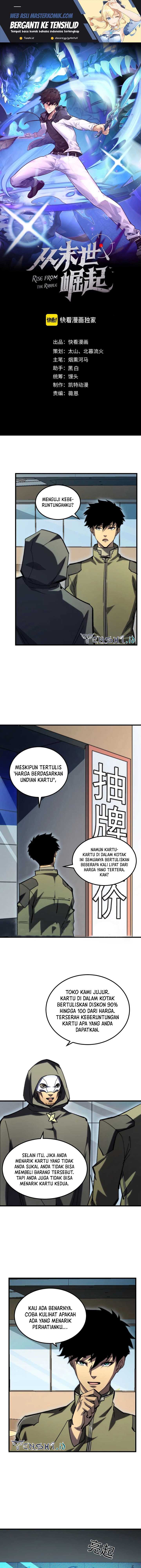 Baca Manhua Rise From The Rubble Chapter 216 Gambar 2