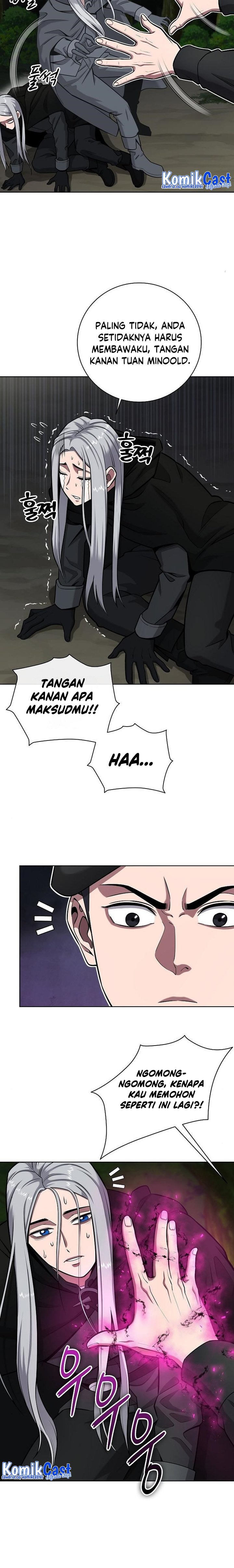 The Dark Mage’s Return to Enlistment Chapter 34 bahasa Indonesia Gambar 25