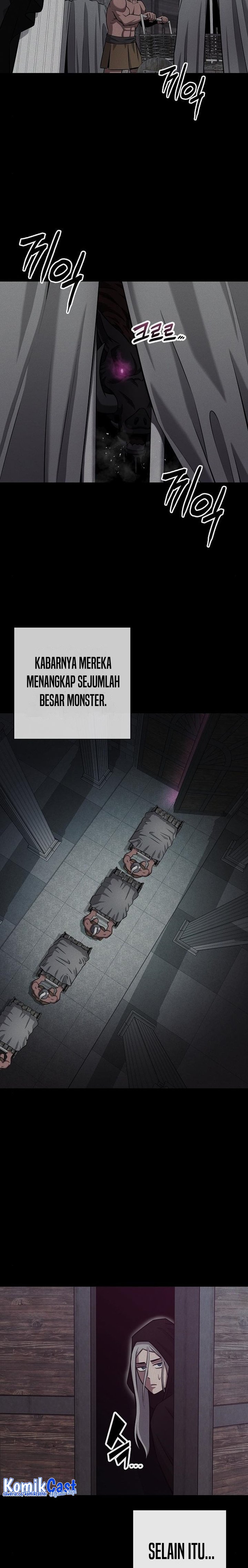 The Dark Mage’s Return to Enlistment Chapter 34 bahasa Indonesia Gambar 30