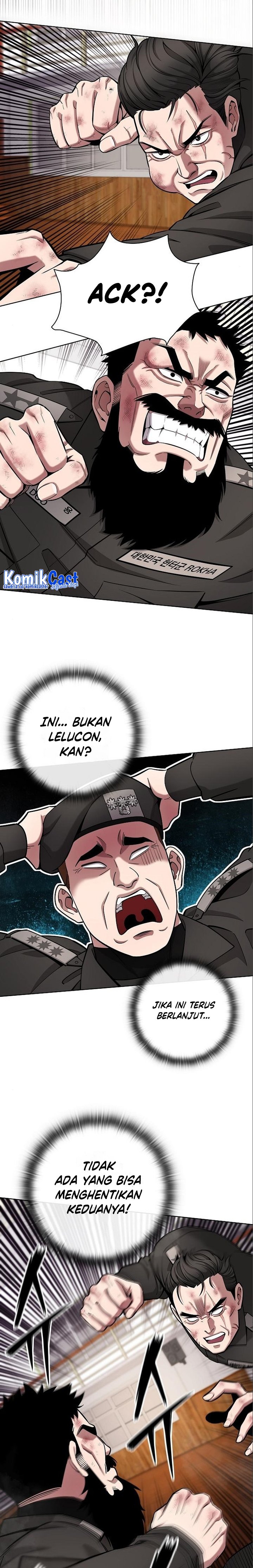 The Dark Mage’s Return to Enlistment Chapter 33 bahasa Indonesia Gambar 24