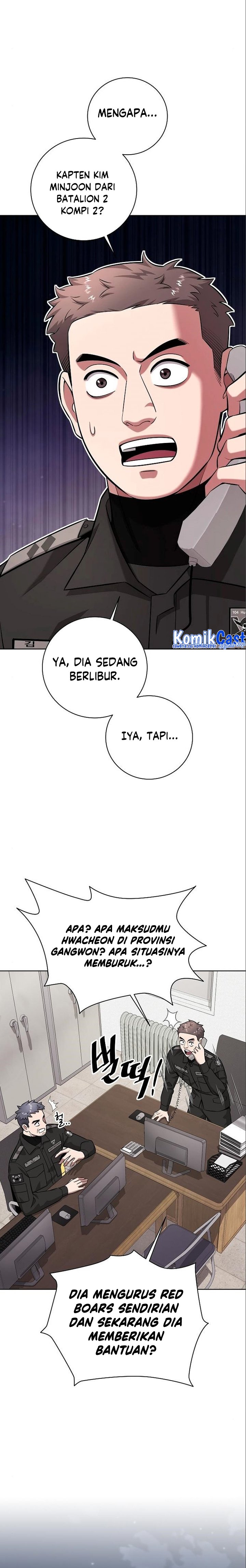 The Dark Mage’s Return to Enlistment Chapter 33 bahasa Indonesia Gambar 3