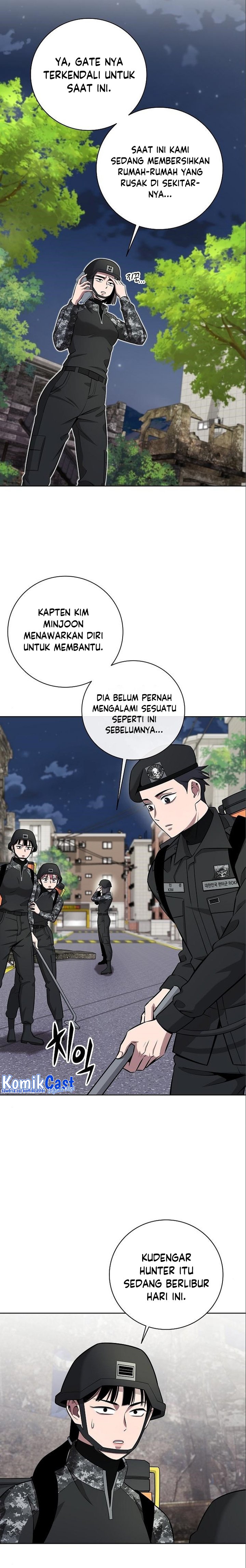 The Dark Mage’s Return to Enlistment Chapter 33 bahasa Indonesia Gambar 4