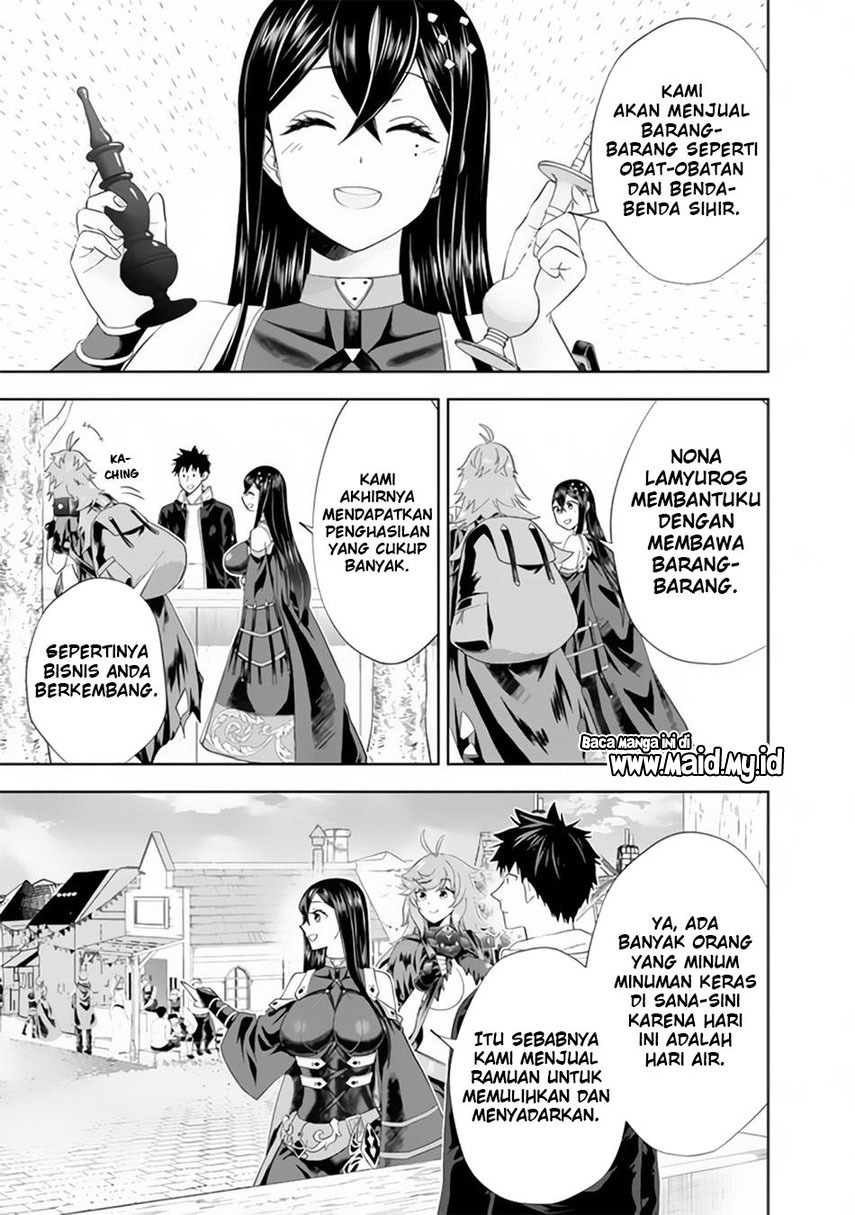 Ore No Ie Ga Maryoku Spot Datta Ken: Sundeiru Dake De Sekai Saikyou Chapter 120 Gambar 9