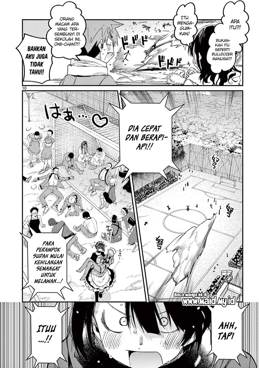 Kimi wa Meido-sama Chapter 24 Gambar 12