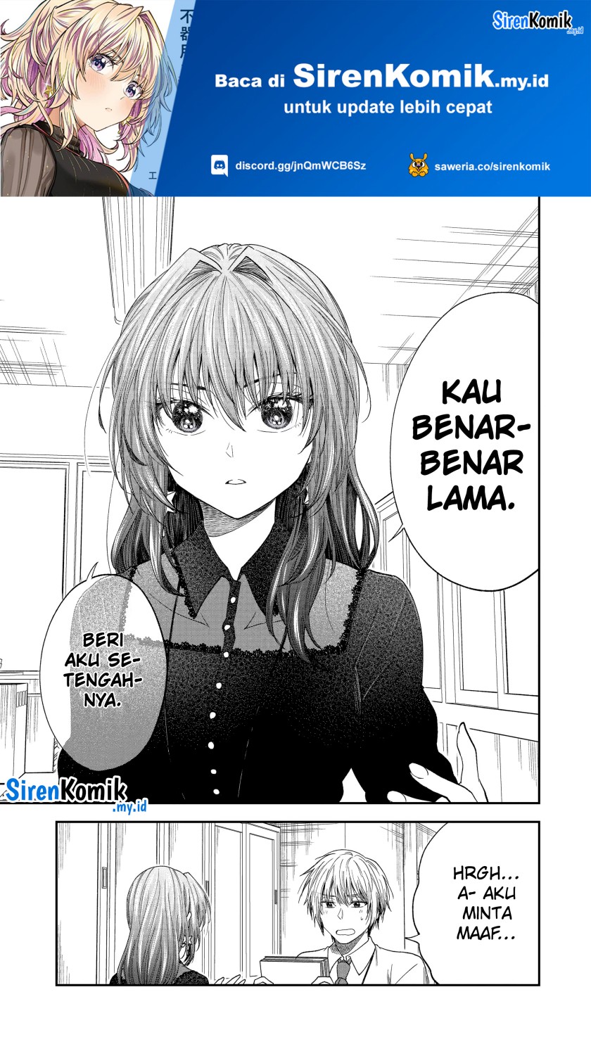 Baca Manga Awkward Senpai Serialization Chapter 49 Gambar 2