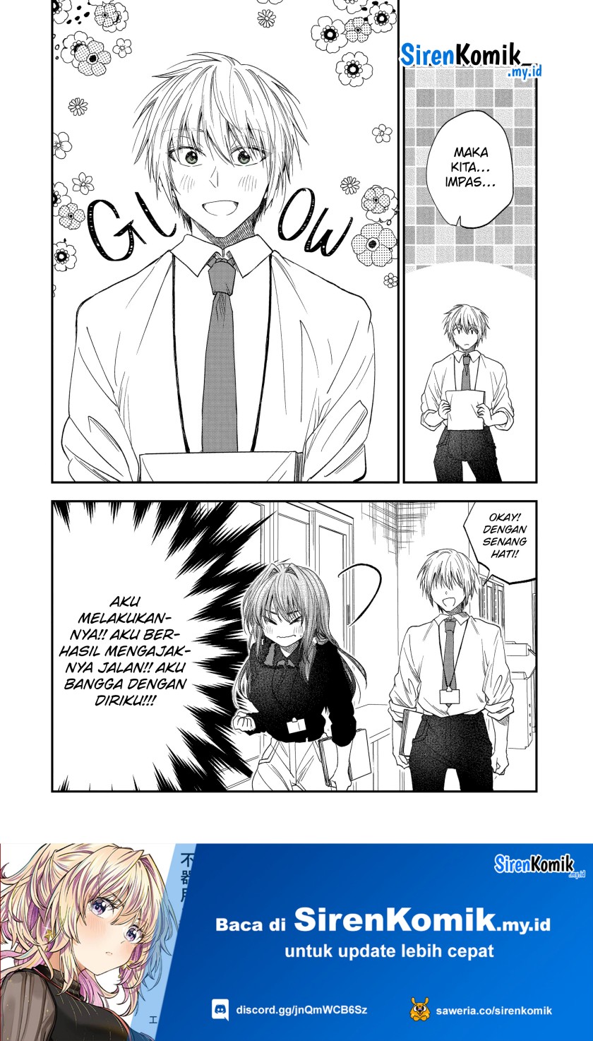 Awkward Senpai Serialization Chapter 49 Gambar 5