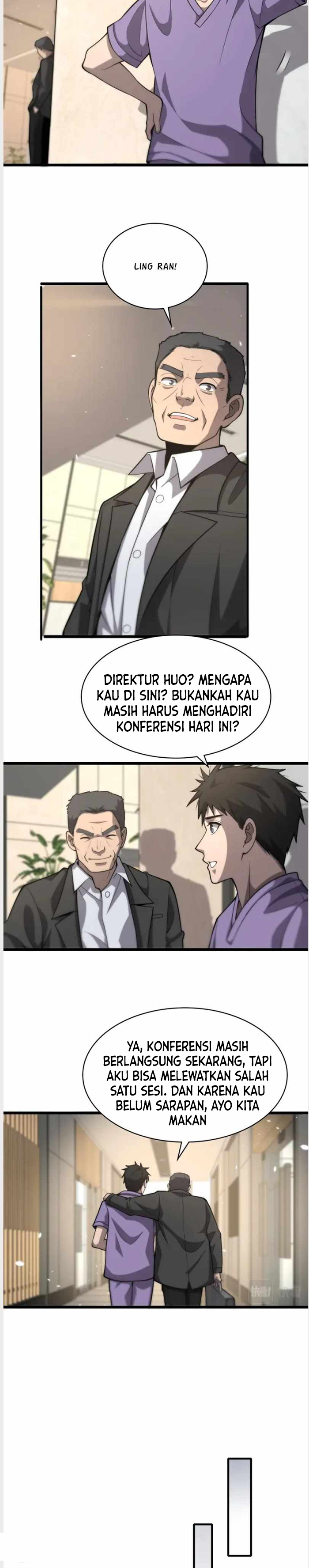 Great Doctor Ling Ran Chapter 115 Gambar 15