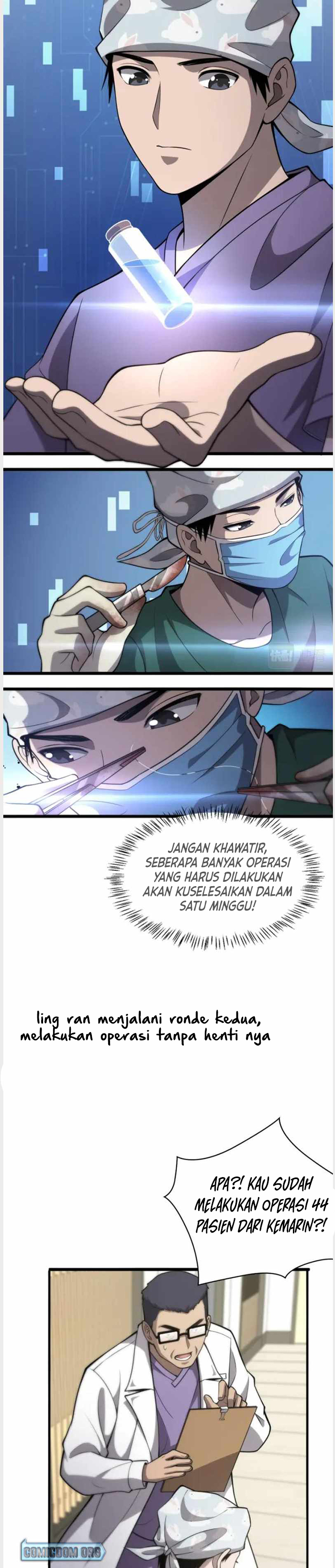 Great Doctor Ling Ran Chapter 115 Gambar 19