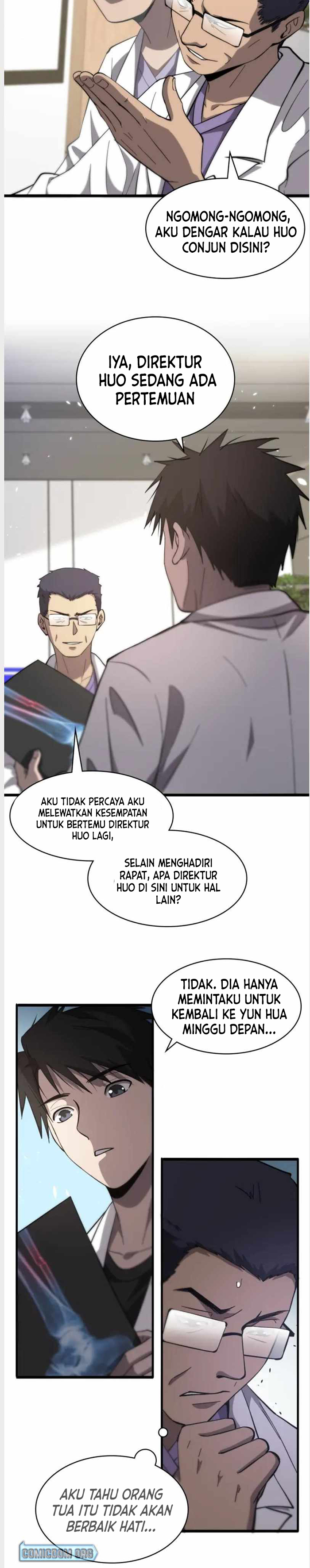 Great Doctor Ling Ran Chapter 115 Gambar 9