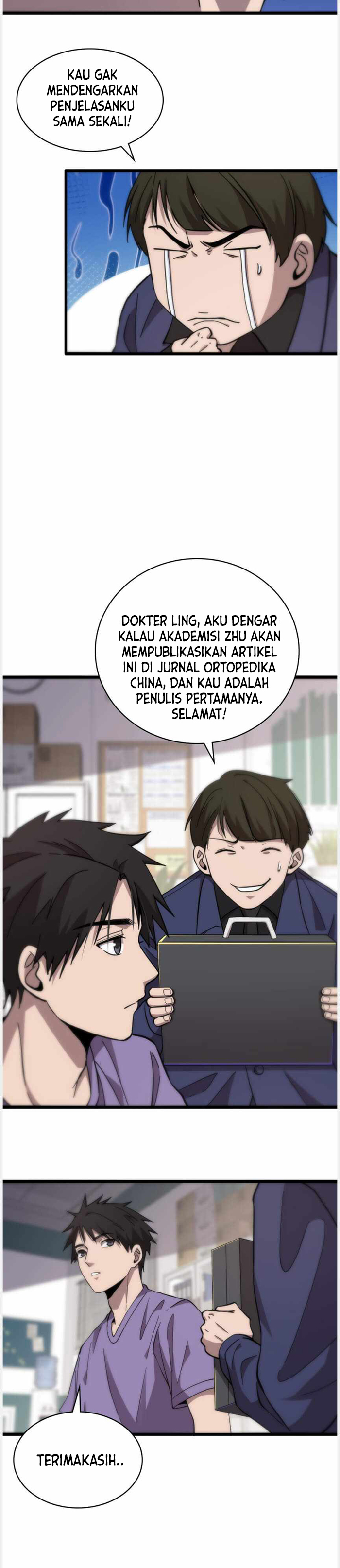 Great Doctor Ling Ran Chapter 114 Gambar 11