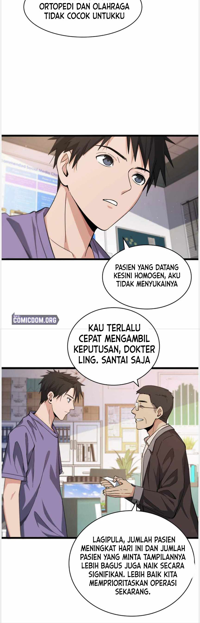 Great Doctor Ling Ran Chapter 114 Gambar 15