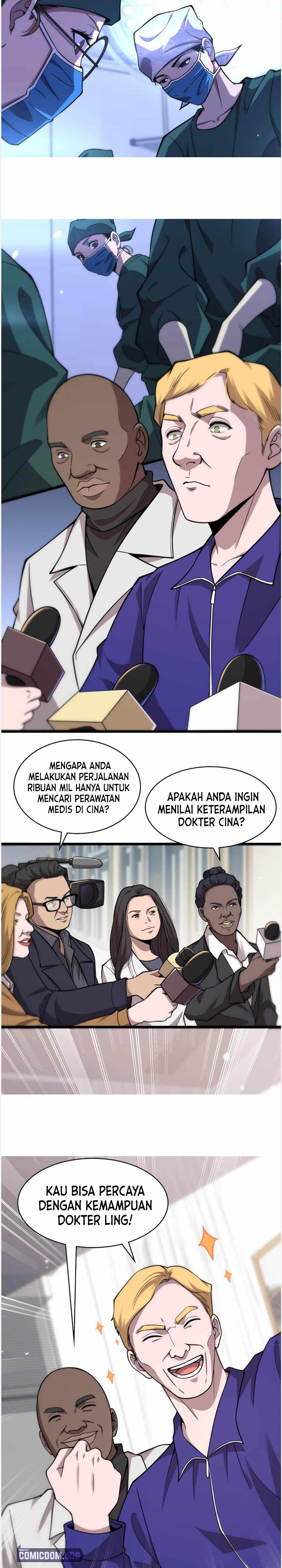 Great Doctor Ling Ran Chapter 114 Gambar 4