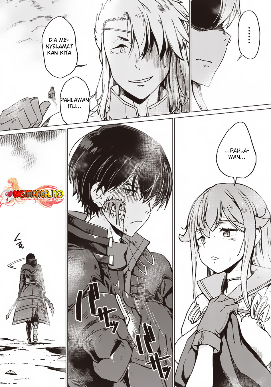 Ghoul ga Sekai wo Sukutta Koto wo Watashi dake ga shitteiru Chapter 3 Gambar 13