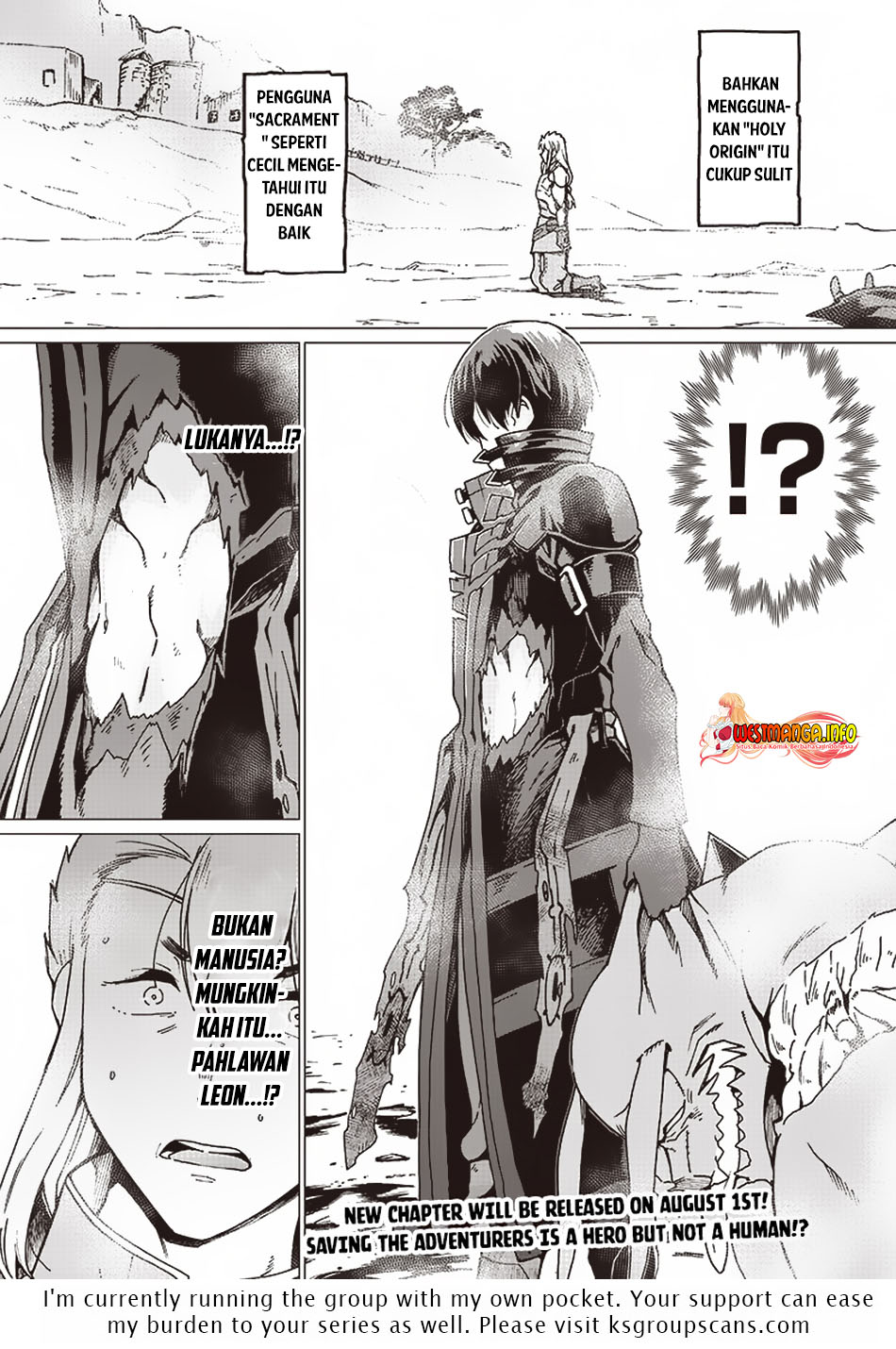 Ghoul ga Sekai wo Sukutta Koto wo Watashi dake ga shitteiru Chapter 2 Gambar 20