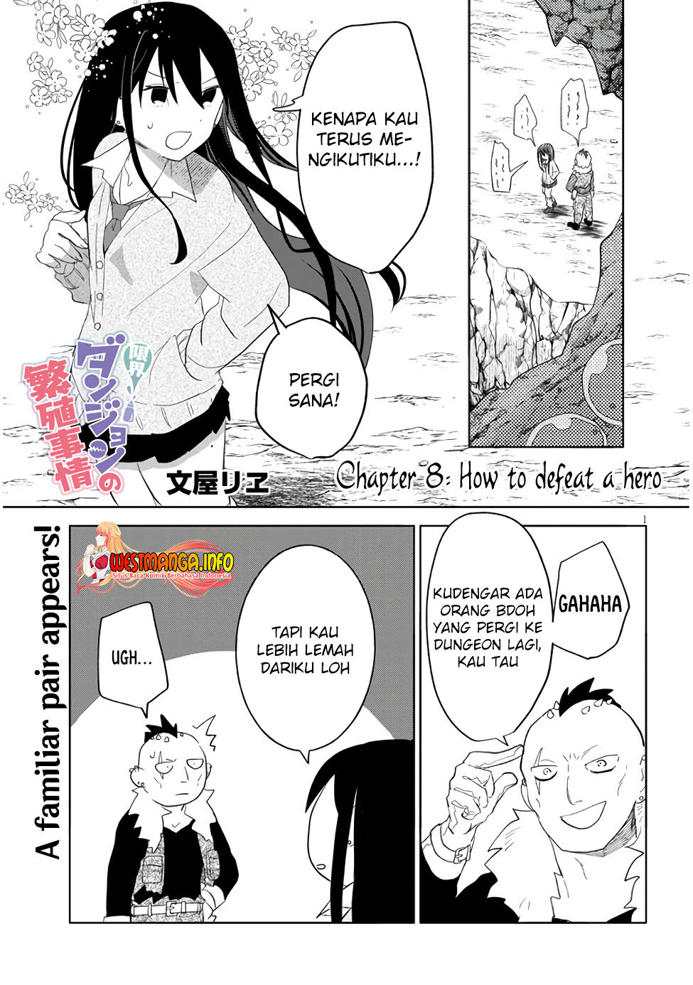 Baca Manga Genkai Dungeon no Hanshoku Jijou Chapter 8 Gambar 2