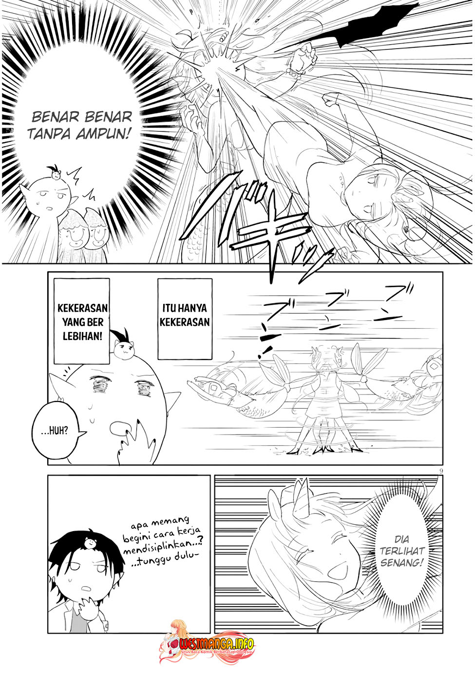 Genkai Dungeon no Hanshoku Jijou Chapter 7 Gambar 11