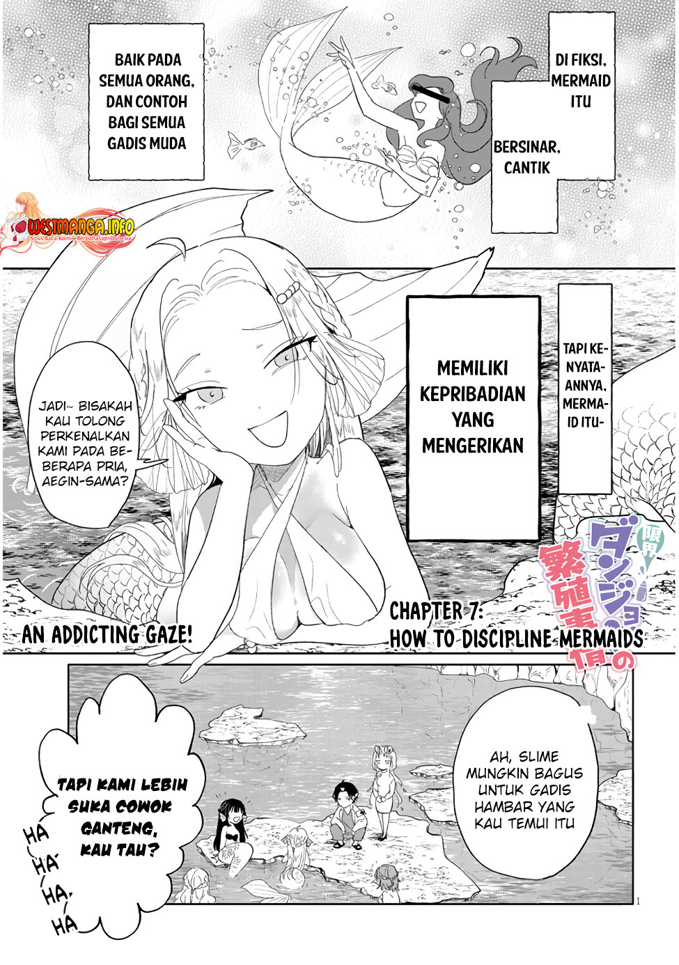 Baca Manga Genkai Dungeon no Hanshoku Jijou Chapter 7 Gambar 2