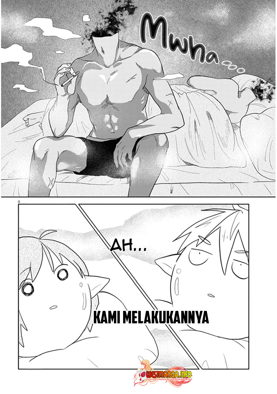 Halaman Komik