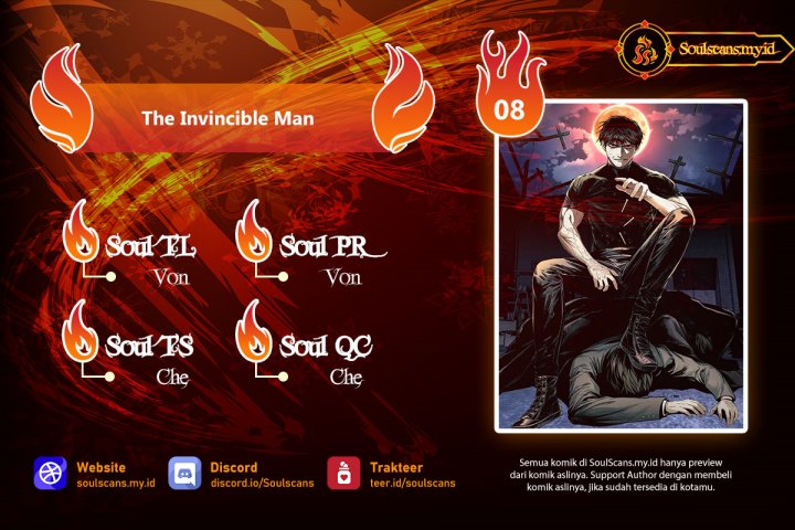 Baca Komik The Invincible Man Chapter 8 bahasa Indonesia Gambar 1