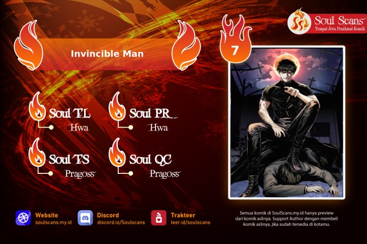 Baca Komik The Invincible Man Chapter 7 bahasa Indonesia Gambar 1