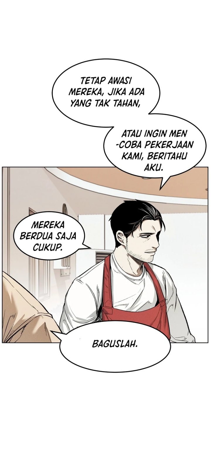 The Invincible Man Chapter 7 bahasa Indonesia Gambar 24