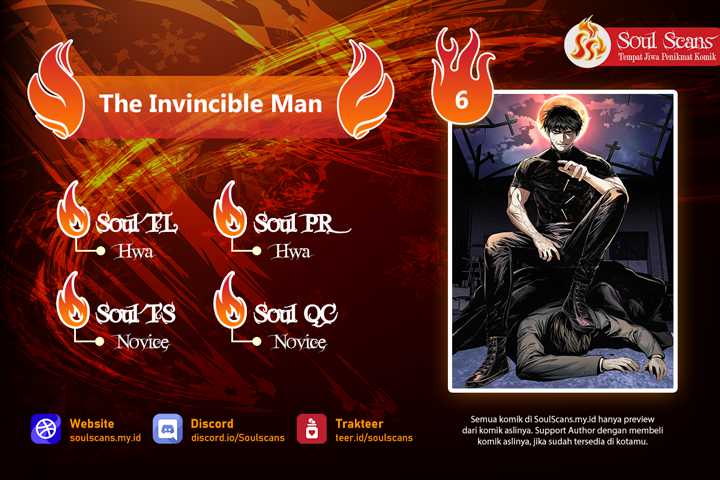Baca Komik The Invincible Man Chapter 6 bahasa Indonesia Gambar 1