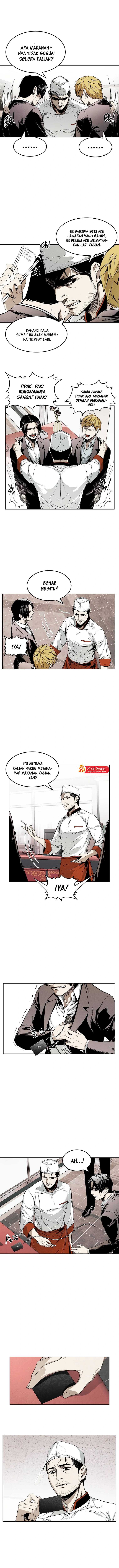 The Invincible Man Chapter 5 bahasa Indonesia Gambar 5