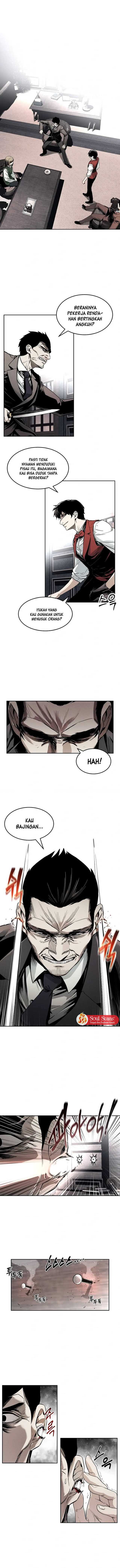 The Invincible Man Chapter 3 bahasa Indonesia Gambar 3