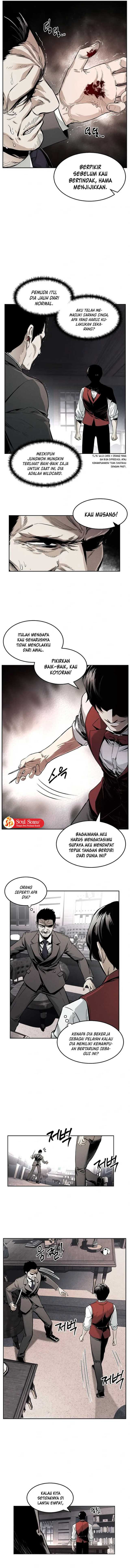 The Invincible Man Chapter 3 bahasa Indonesia Gambar 4