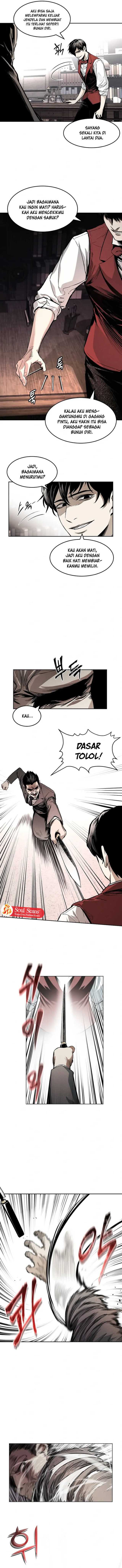 The Invincible Man Chapter 3 bahasa Indonesia Gambar 5